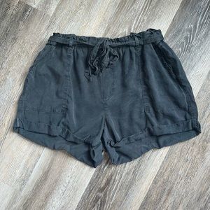 Aerie Tencel tie shorts